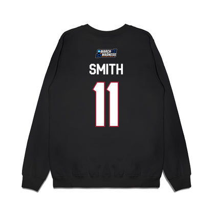 USC - NCAA Women's Basketball : Kennedy Smith - NCAA® March Madness® 2026 Premium Crewneck Sweatshirt-1
