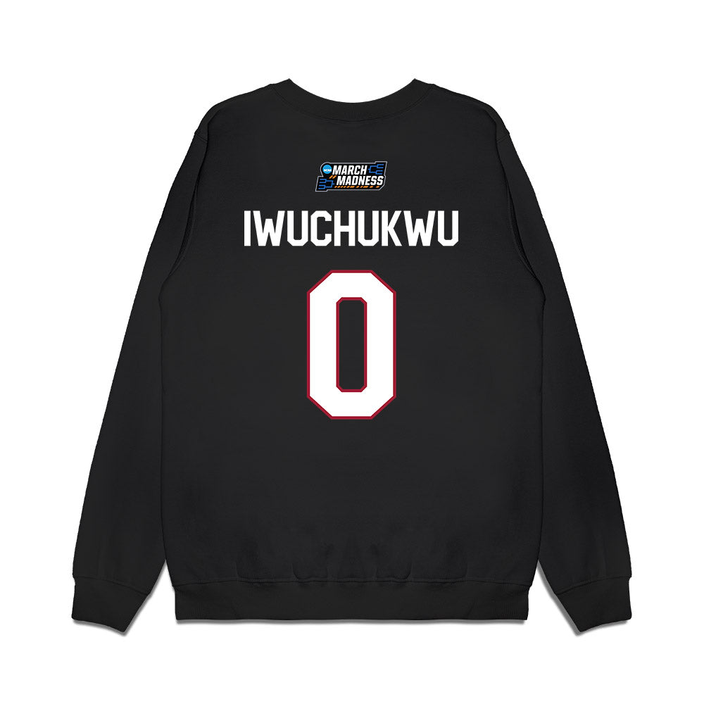 USC - NCAA Women's Basketball : Vivian Iwuchukwu - NCAA® March Madness® 2026 Premium Crewneck Sweatshirt-1