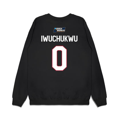 USC - NCAA Women's Basketball : Vivian Iwuchukwu - NCAA® March Madness® 2026 Premium Crewneck Sweatshirt-1
