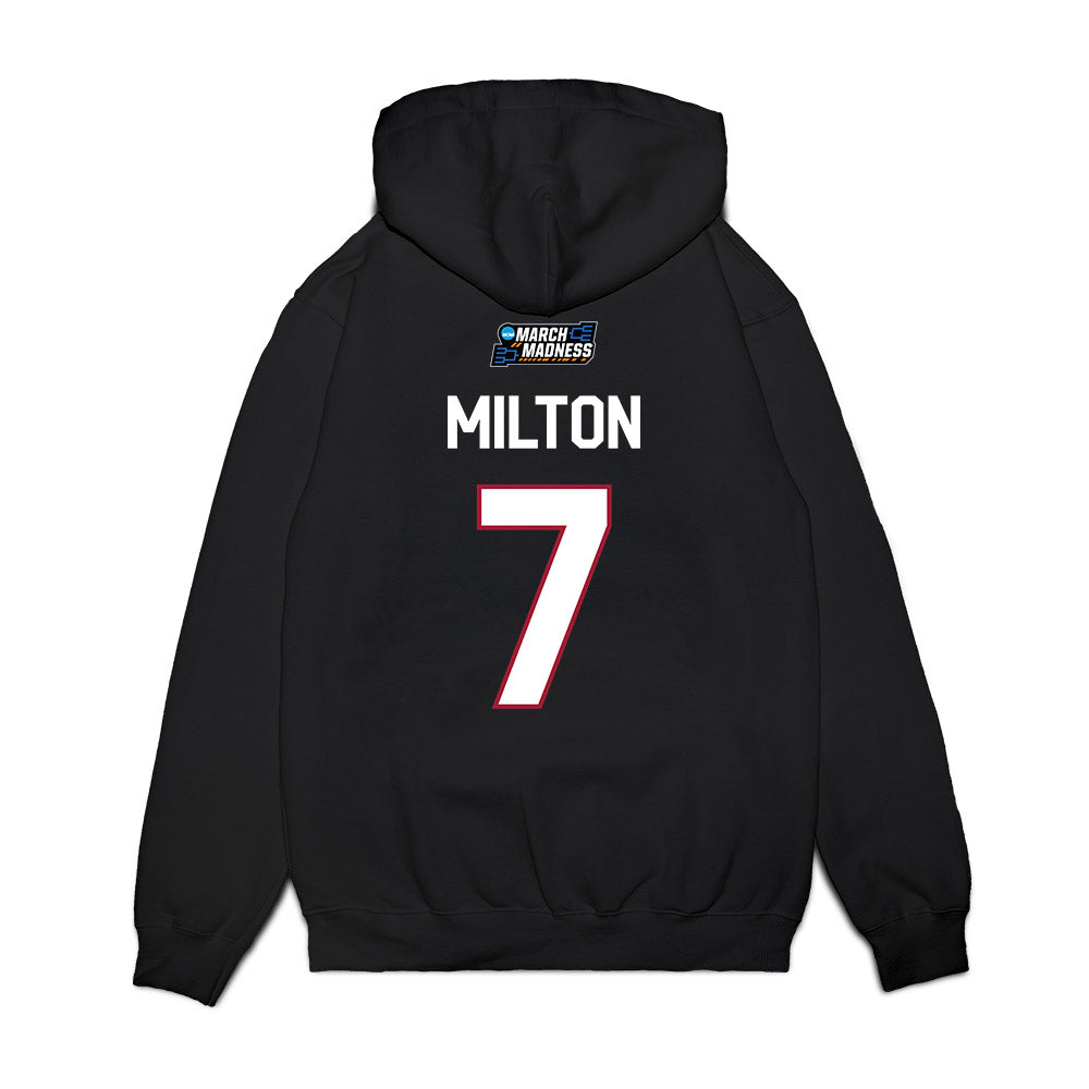 USC - NCAA Women's Basketball : Yakiya Milton - NCAA® March Madness® 2026 Premium Hooded Sweatshirt-1