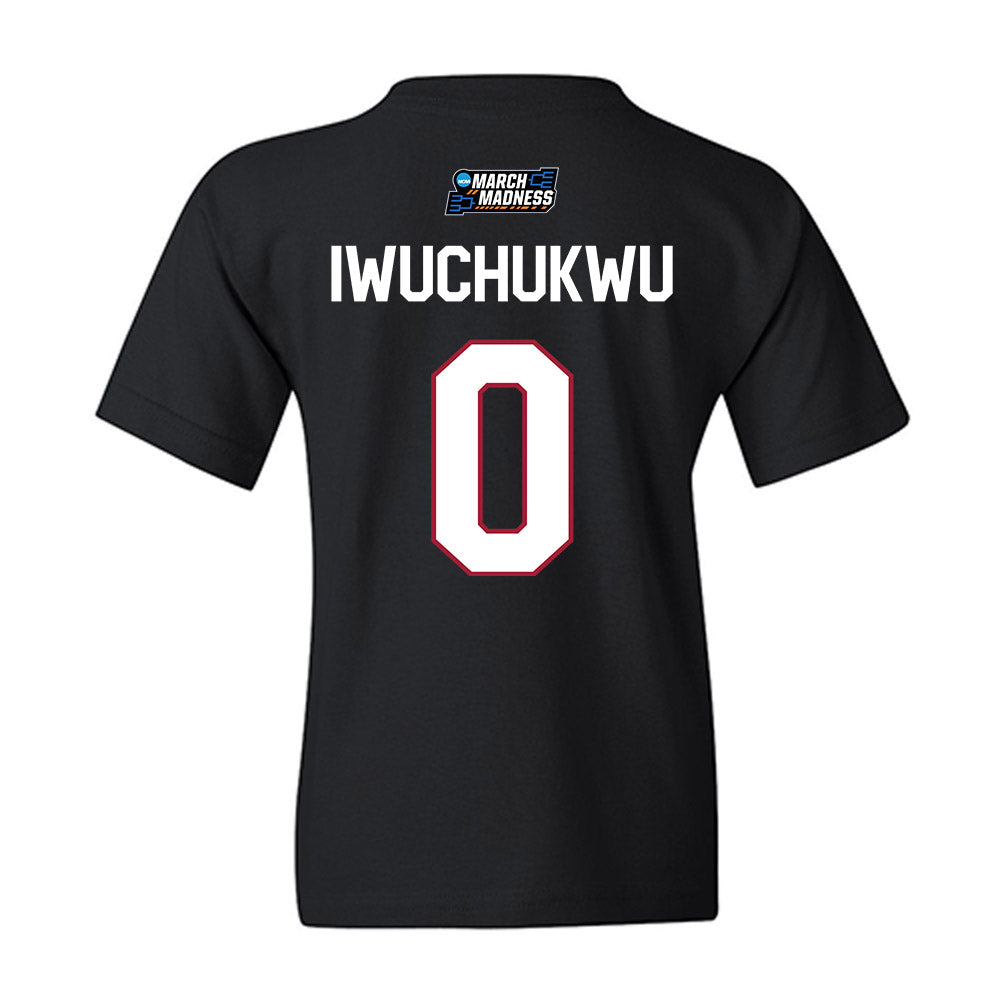 USC - NCAA Women's Basketball : Vivian Iwuchukwu - NCAA® March Madness® 2026 Youth T-Shirt-1