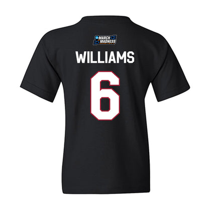 USC - NCAA Women's Basketball : Laura Williams - NCAA® March Madness® 2026 Youth T-Shirt-1