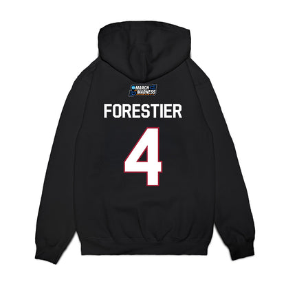 USC - NCAA Women's Basketball : Rian Forestier - NCAA® March Madness® 2026 Premium Hooded Sweatshirt-1