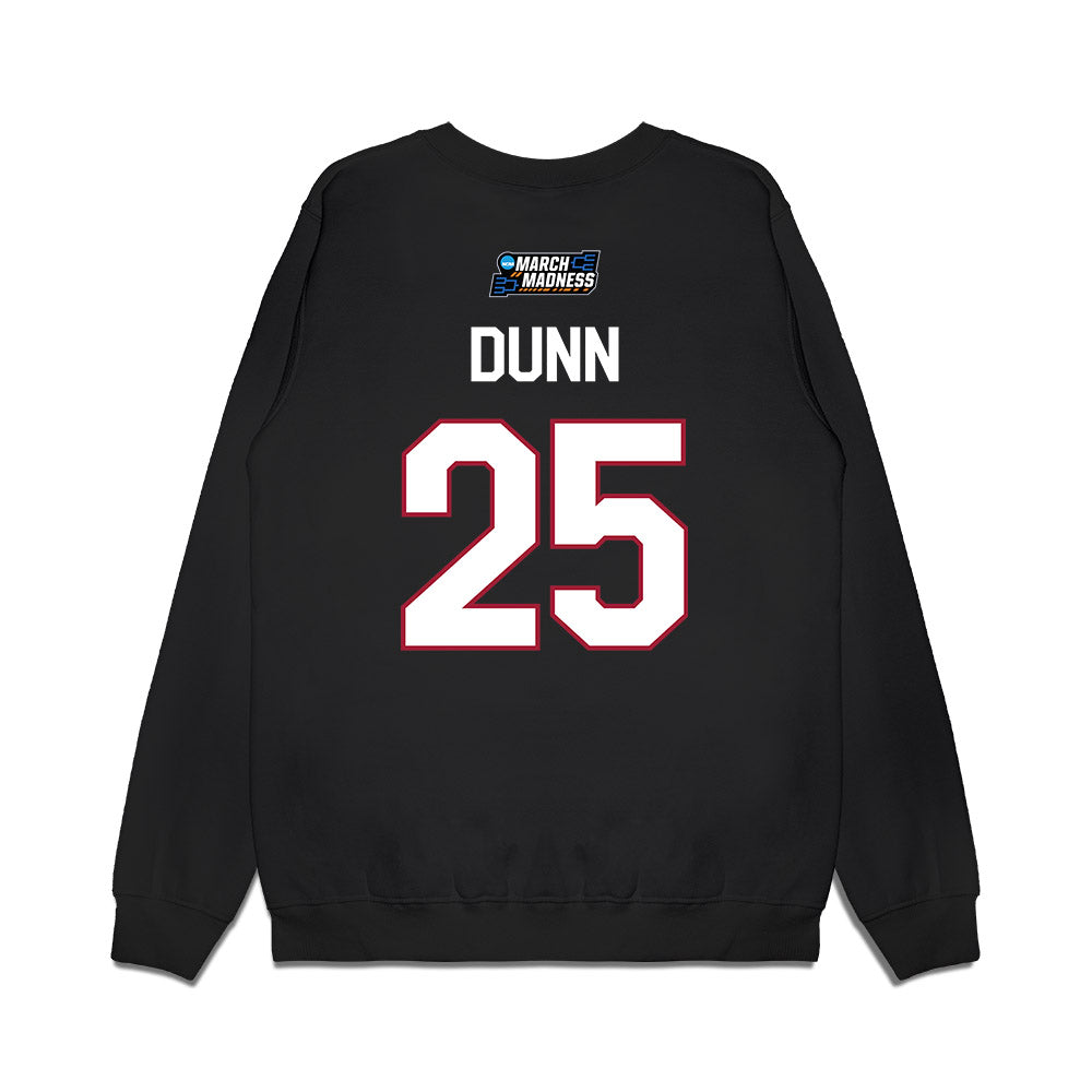 USC - NCAA Women's Basketball : Kara Dunn - NCAA® March Madness® 2026 Premium Crewneck Sweatshirt-1