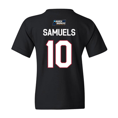 USC - NCAA Women's Basketball : Malia Samuels - NCAA® March Madness® 2026 Youth T-Shirt-1