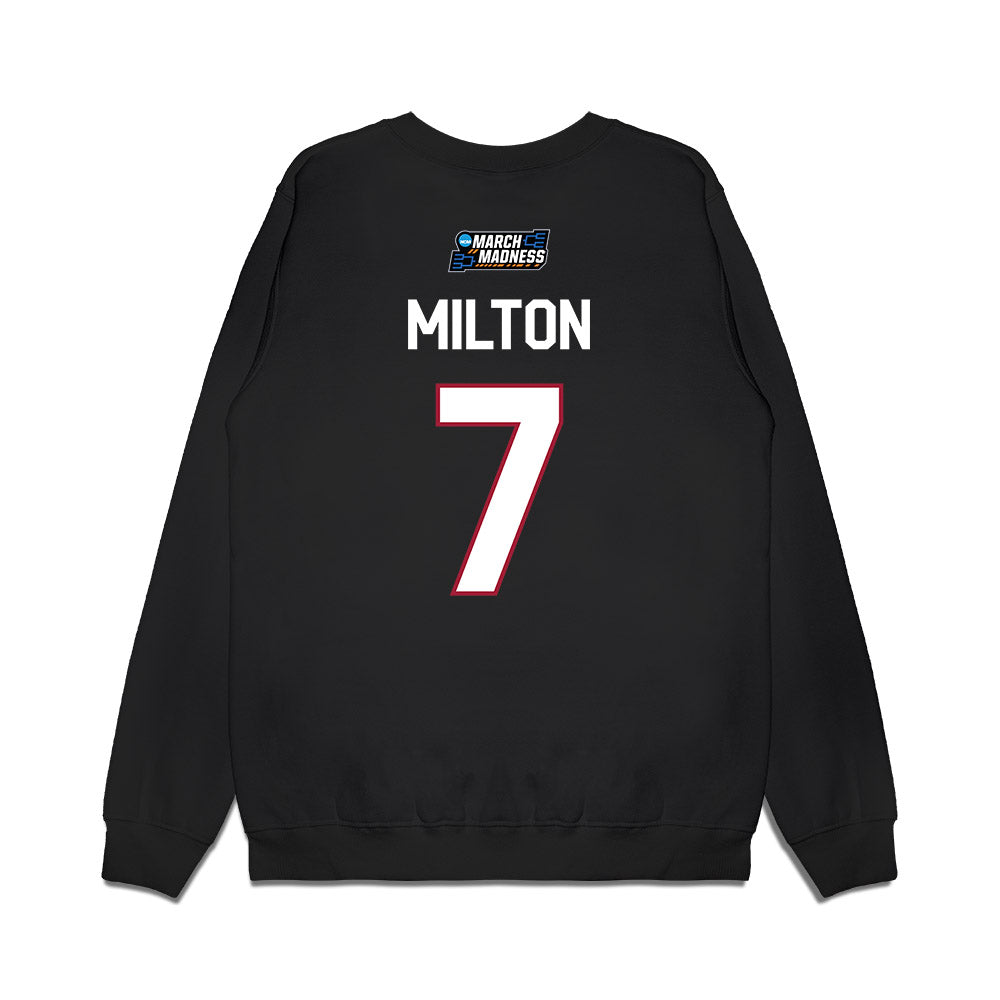 USC - NCAA Women's Basketball : Yakiya Milton - NCAA® March Madness® 2026 Premium Crewneck Sweatshirt-1