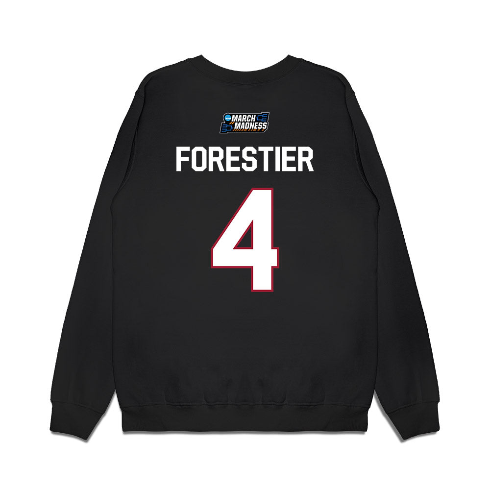 USC - NCAA Women's Basketball : Rian Forestier - NCAA® March Madness® 2026 Premium Crewneck Sweatshirt-1