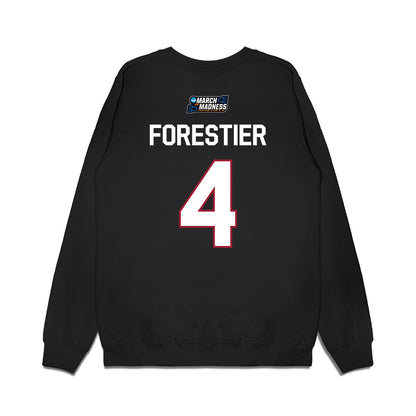 USC - NCAA Women's Basketball : Rian Forestier - NCAA® March Madness® 2026 Premium Crewneck Sweatshirt-1