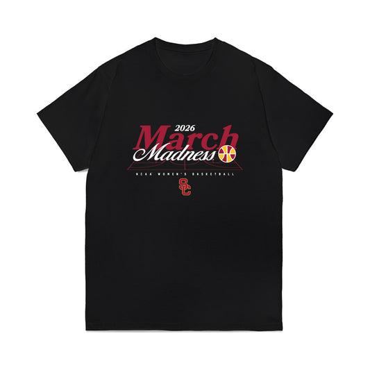 USC - NCAA Women's Basketball : Kennedy Smith - NCAA® March Madness® 2026 Comfort Colors T-Shirt-0