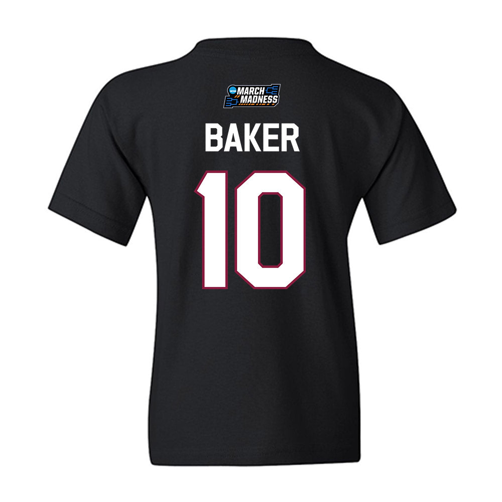 Virginia Tech - NCAA Women's Basketball : Carys Baker - NCAA® March Madness® 2026 Youth T-Shirt-1
