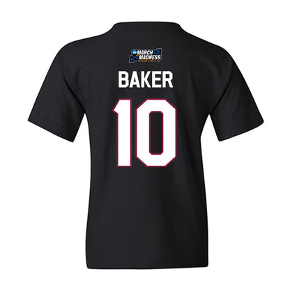 Virginia Tech - NCAA Women's Basketball : Carys Baker - NCAA® March Madness® 2026 Youth T-Shirt-1