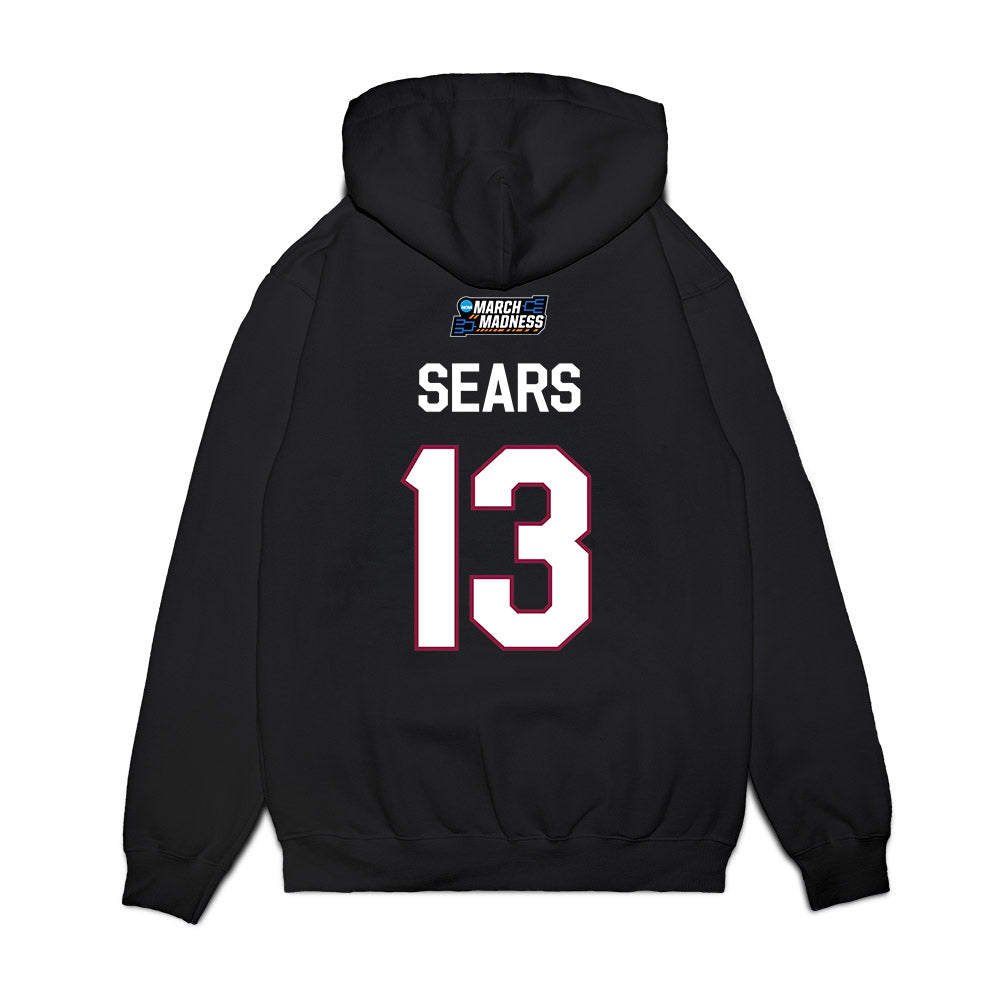 Virginia Tech - NCAA Women's Basketball : Kate Sears - NCAA® March Madness® 2026 Premium Hooded Sweatshirt-1