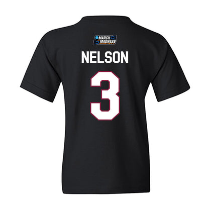 Virginia Tech - NCAA Women's Basketball : Mackenzie Nelson - NCAA® March Madness® 2026 Youth T-Shirt-1
