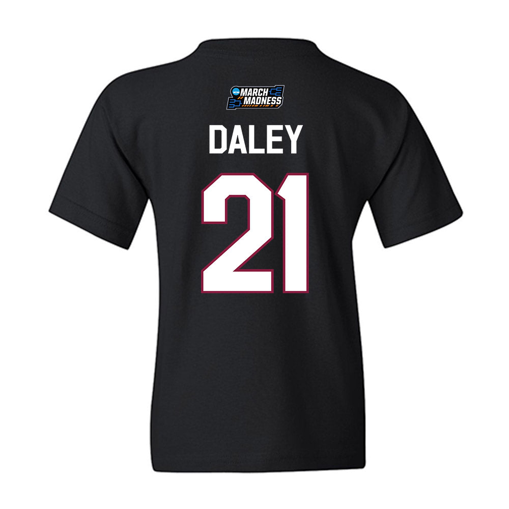 Virginia Tech - NCAA Women's Basketball : Melannie Daley - NCAA® March Madness® 2026 Youth T-Shirt-1