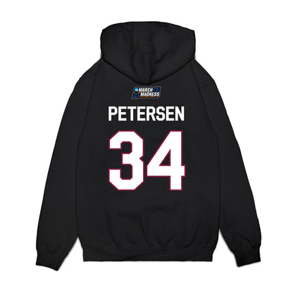 Virginia Tech - NCAA Women's Basketball : Kayl Petersen - NCAA® March Madness® 2026 Premium Hooded Sweatshirt-1