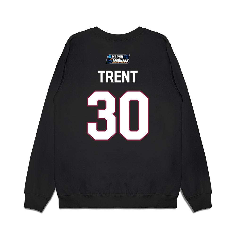 Virginia Tech - NCAA Women's Basketball : Aniya Trent - NCAA® March Madness® 2026 Premium Crewneck Sweatshirt-1