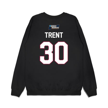 Virginia Tech - NCAA Women's Basketball : Aniya Trent - NCAA® March Madness® 2026 Premium Crewneck Sweatshirt-1