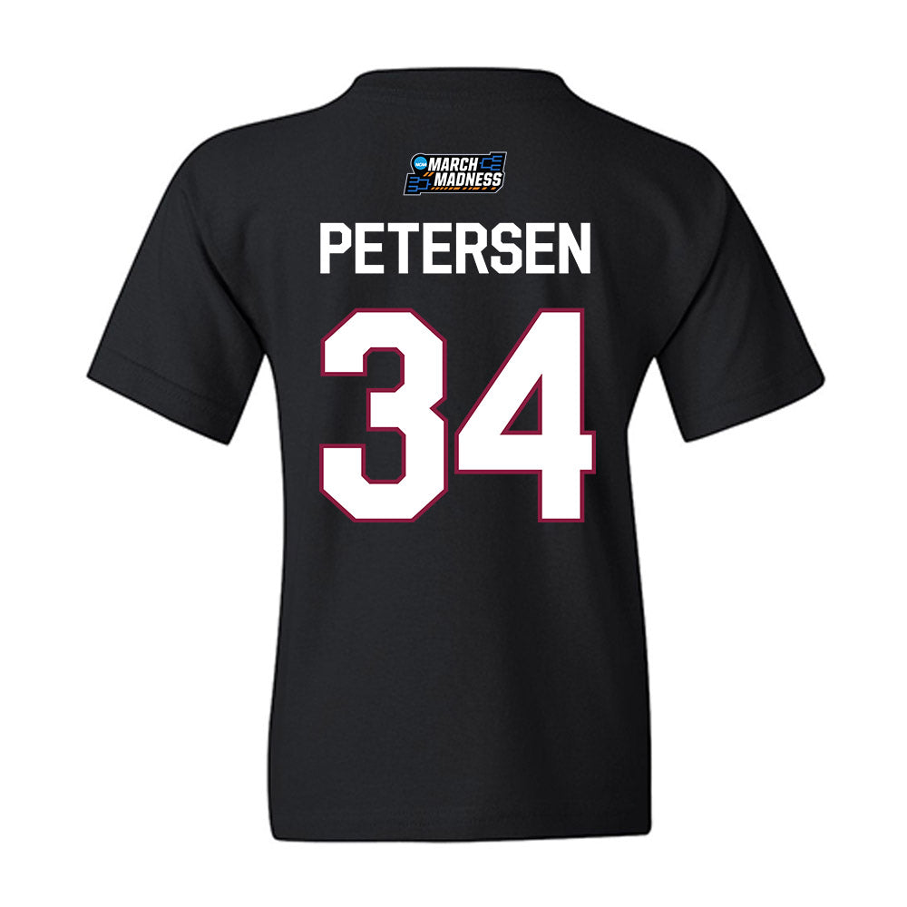 Virginia Tech - NCAA Women's Basketball : Kayl Petersen - NCAA® March Madness® 2026 Youth T-Shirt-1