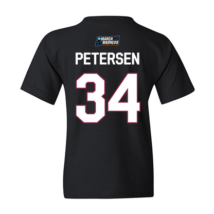 Virginia Tech - NCAA Women's Basketball : Kayl Petersen - NCAA® March Madness® 2026 Youth T-Shirt-1