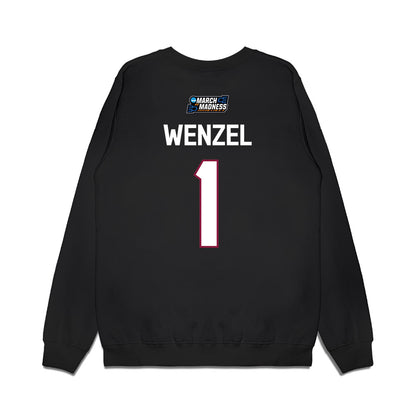 Virginia Tech - NCAA Women's Basketball : Carleigh Wenzel - NCAA® March Madness® 2026 Premium Crewneck Sweatshirt-1