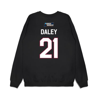 Virginia Tech - NCAA Women's Basketball : Melannie Daley - NCAA® March Madness® 2026 Premium Crewneck Sweatshirt-1