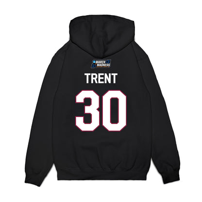 Virginia Tech - NCAA Women's Basketball : Aniya Trent - NCAA® March Madness® 2026 Premium Hooded Sweatshirt-1