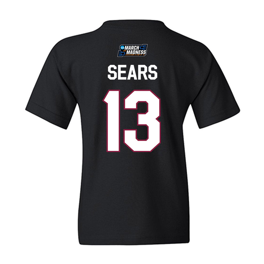 Virginia Tech - NCAA Women's Basketball : Kate Sears - NCAA® March Madness® 2026 Youth T-Shirt-1