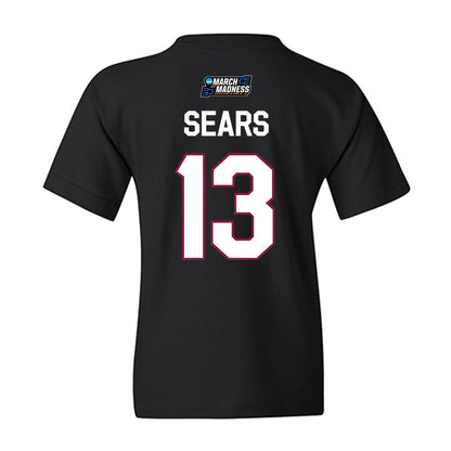 Virginia Tech - NCAA Women's Basketball : Kate Sears - NCAA® March Madness® 2026 Youth T-Shirt-1