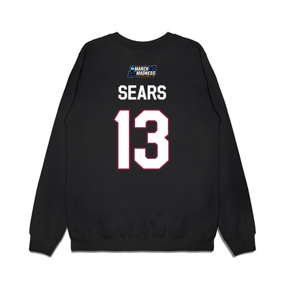 Virginia Tech - NCAA Women's Basketball : Kate Sears - NCAA® March Madness® 2026 Premium Crewneck Sweatshirt-1