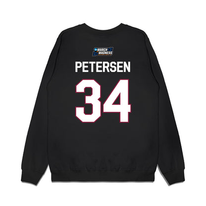 Virginia Tech - NCAA Women's Basketball : Kayl Petersen - NCAA® March Madness® 2026 Premium Crewneck Sweatshirt-1