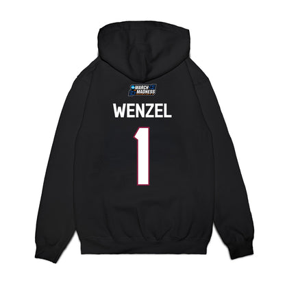 Virginia Tech - NCAA Women's Basketball : Carleigh Wenzel - NCAA® March Madness® 2026 Premium Hooded Sweatshirt-1