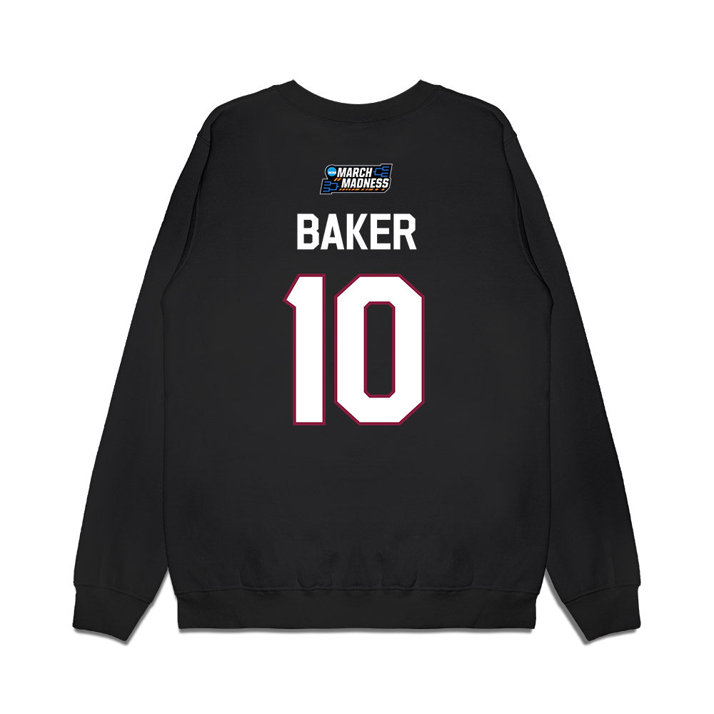Virginia Tech - NCAA Women's Basketball : Carys Baker - NCAA® March Madness® 2026 Premium Crewneck Sweatshirt-1