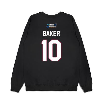 Virginia Tech - NCAA Women's Basketball : Carys Baker - NCAA® March Madness® 2026 Premium Crewneck Sweatshirt-1