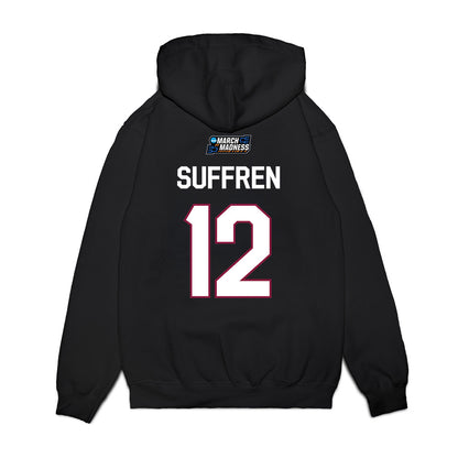 Virginia Tech - NCAA Women's Basketball : Samyha Suffren - NCAA® March Madness® 2026 Premium Hooded Sweatshirt-1