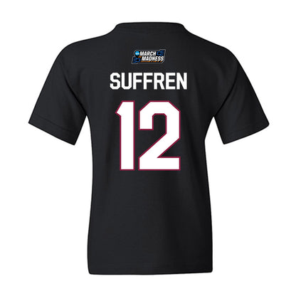 Virginia Tech - NCAA Women's Basketball : Samyha Suffren - NCAA® March Madness® 2026 Youth T-Shirt-1