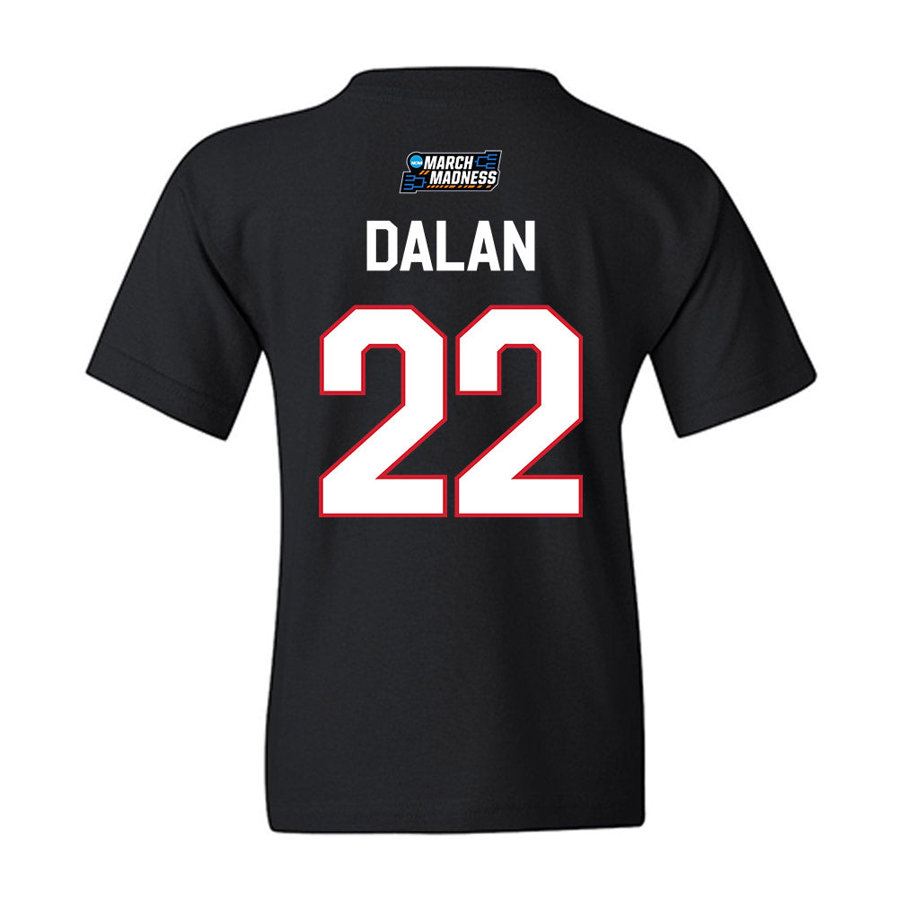 Gonzaga - NCAA Women's Basketball : McKynnlie Dalan - NCAA® March Madness® 2026 Youth T-Shirt-1