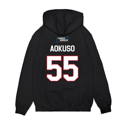 Gonzaga - NCAA Women's Basketball : Zeryhia Aokuso - NCAA® March Madness® 2026 Premium Hooded Sweatshirt-1