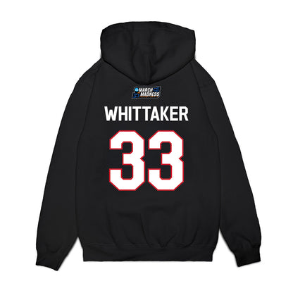 Gonzaga - NCAA Women's Basketball : Lauren Whittaker - NCAA® March Madness® 2026 Premium Hooded Sweatshirt-1