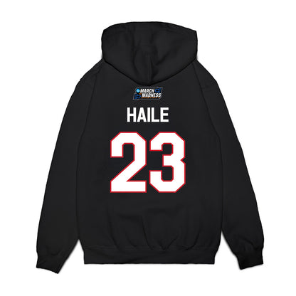 Gonzaga - NCAA Women's Basketball : Jaiden Haile - NCAA® March Madness® 2026 Premium Hooded Sweatshirt-1