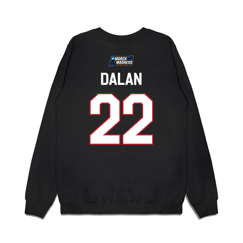Gonzaga - NCAA Women's Basketball : McKynnlie Dalan - NCAA® March Madness® 2026 Premium Crewneck Sweatshirt-1