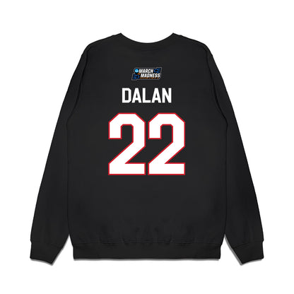 Gonzaga - NCAA Women's Basketball : McKynnlie Dalan - NCAA® March Madness® 2026 Premium Crewneck Sweatshirt-1