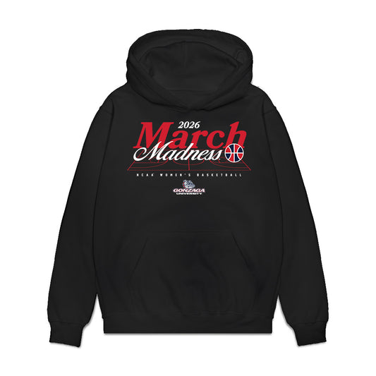 Gonzaga - NCAA Women's Basketball : In's Bettencourt - NCAA® March Madness® 2026 Premium Hooded Sweatshirt-0