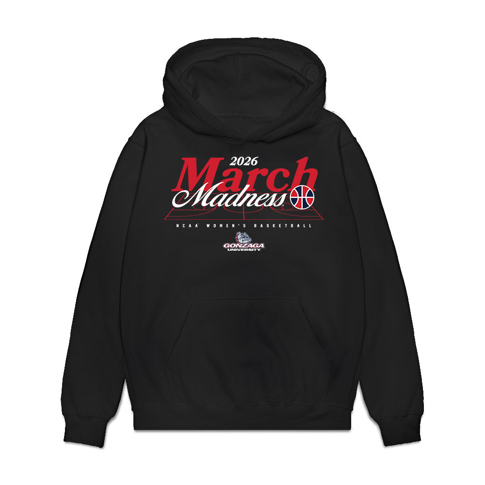 Gonzaga - NCAA Women's Basketball : Lauren Whittaker - NCAA® March Madness® 2026 Premium Hooded Sweatshirt-0