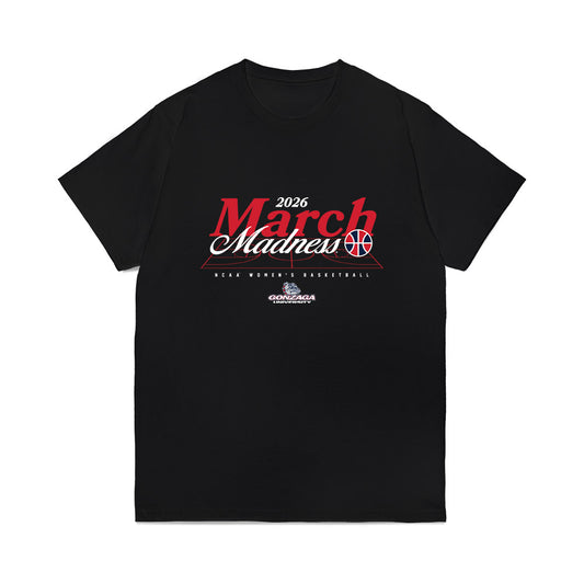 Gonzaga - NCAA Women's Basketball : In's Bettencourt - NCAA® March Madness® 2026 Comfort Colors T-Shirt-0
