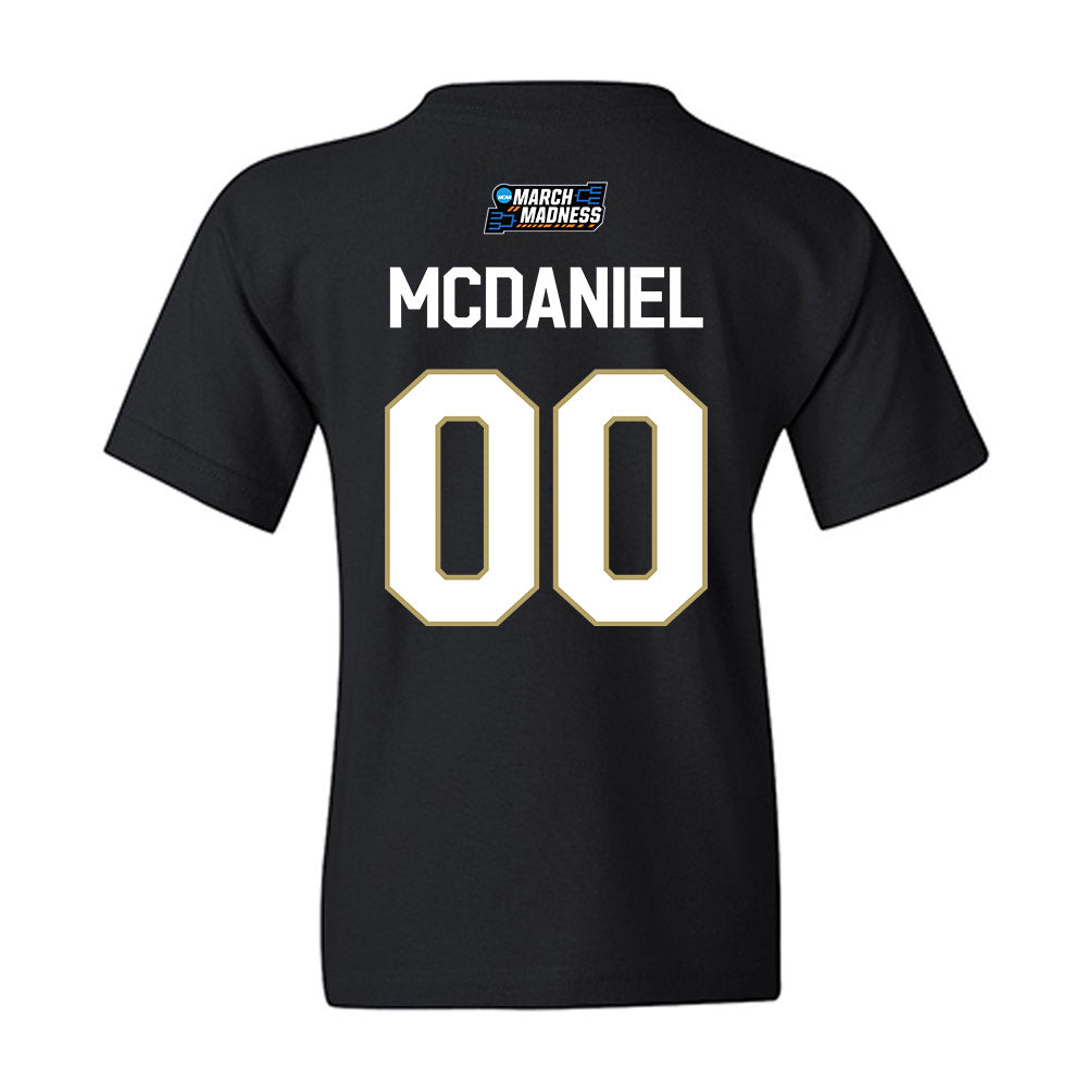 JMU - NCAA Women's Basketball : Peyton McDaniel - NCAA® March Madness® 2026 Youth T-Shirt-1