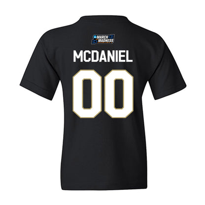 JMU - NCAA Women's Basketball : Peyton McDaniel - NCAA® March Madness® 2026 Youth T-Shirt-1