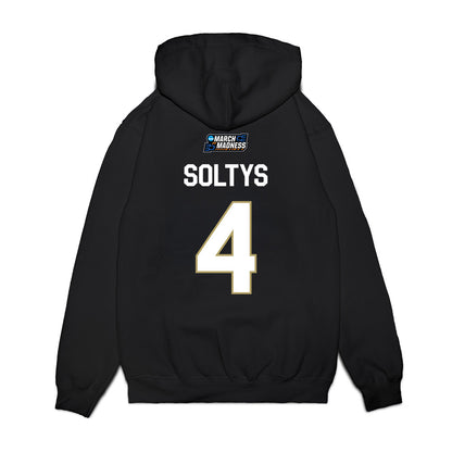 JMU - NCAA Women's Basketball : Delilah Soltys - NCAA® March Madness® 2026 Premium Hooded Sweatshirt-1