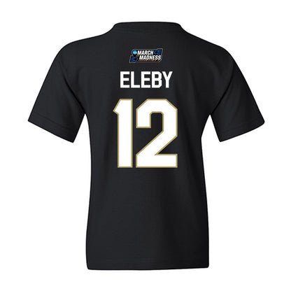 JMU - NCAA Women's Basketball : Jemma Eleby - NCAA® March Madness® 2026 Youth T-Shirt-1