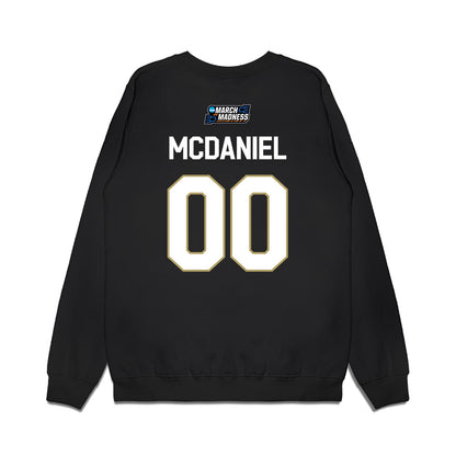 JMU - NCAA Women's Basketball : Peyton McDaniel - NCAA® March Madness® 2026 Premium Crewneck Sweatshirt-1