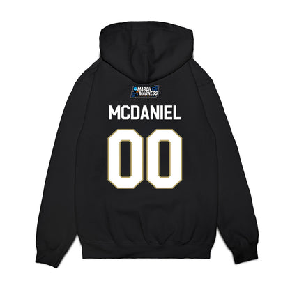 JMU - NCAA Women's Basketball : Peyton McDaniel - NCAA® March Madness® 2026 Premium Hooded Sweatshirt-1